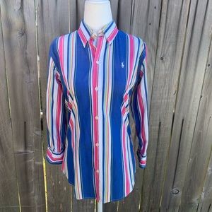 Ralph Lauren size 6 striped shirt